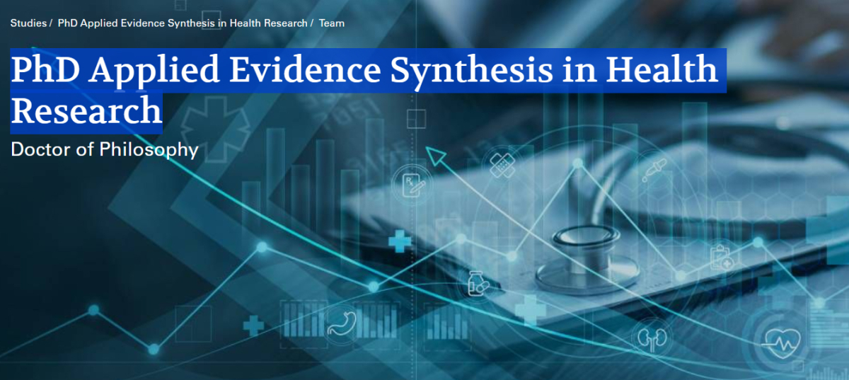 https://www.donau-uni.ac.at/en/studies/phd-applied-evidence-synthesis-in-health-research.html;jsessionid=AE30C54A2B4BC4589C05F4C1E93E1431